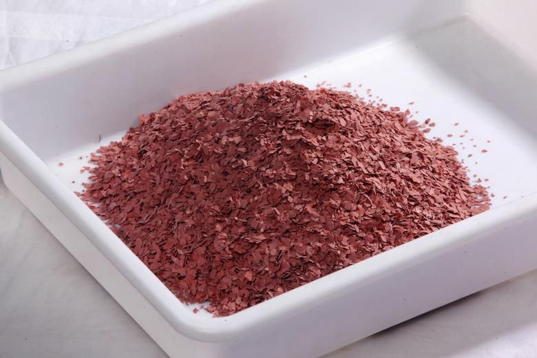 High-molecular polymer industrial Flakes 3