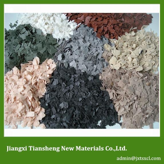 Granite flakes Granite flakes