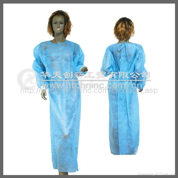 isolation  gown