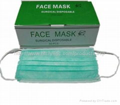 disposable face mask