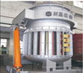 Medium frequency induction furnace 1