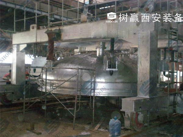 SH steelmaking arc furnace 4