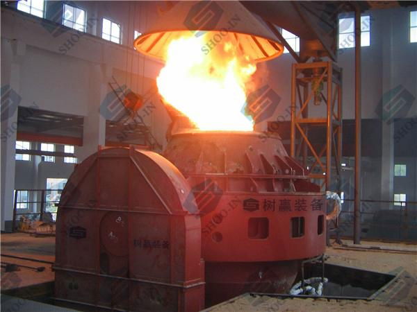 Argon oxygen decarburization furnace