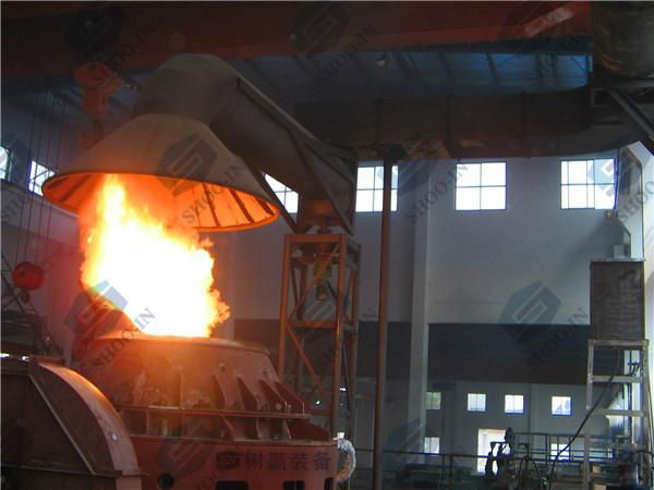 Argon oxygen decarburization furnace 3