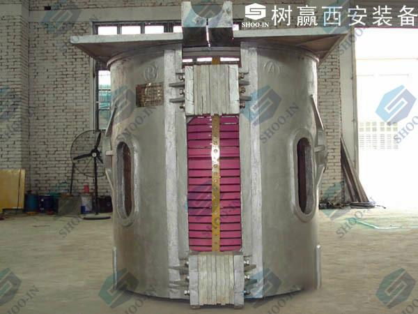 Medium frequency induction furnace 3