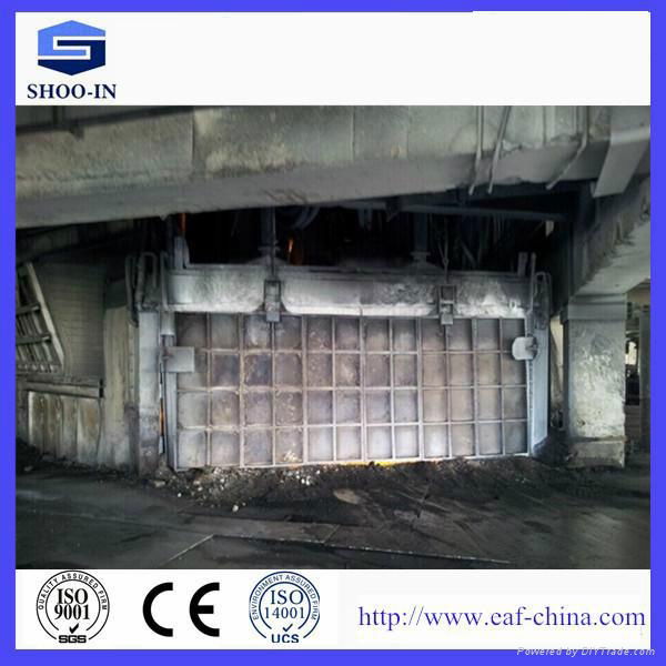 Manufacturer of submerged arc furnace for ferrosilicon 2