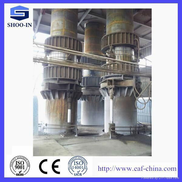 Manufacturer of submerged arc furnace for ferrosilicon 3