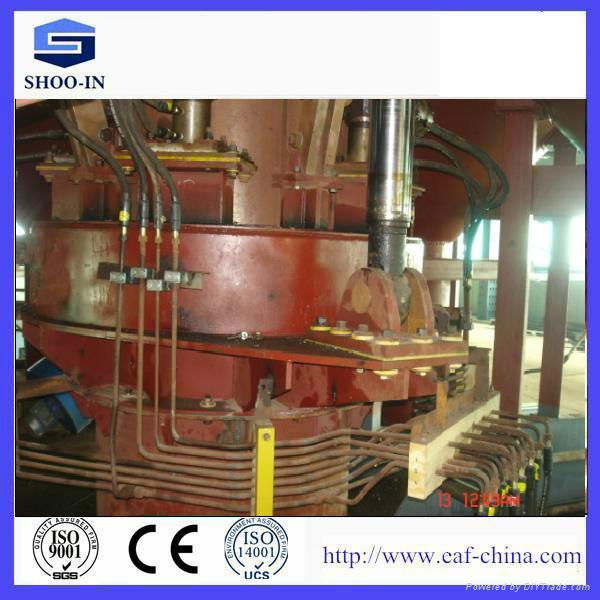 Melting furnace ferronickel submerged arc furnace 3