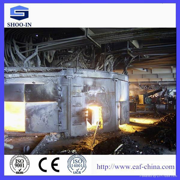 professional Industrial Silicon Submerged Arc Furnace 2