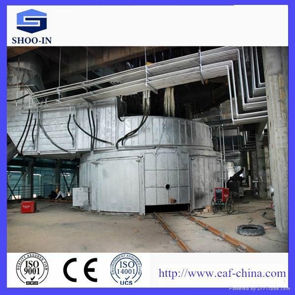 professional Industrial Silicon Submerged Arc Furnace 5