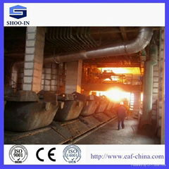 China supplier Silicon manganese alloy furnace