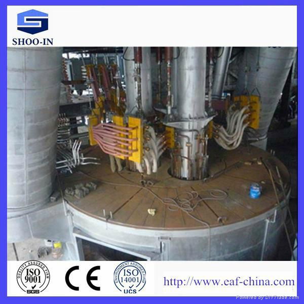 China supplier Silicon manganese alloy furnace 5