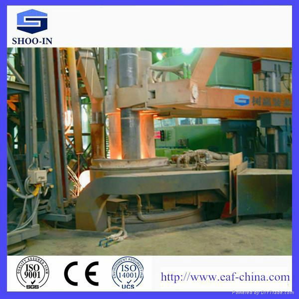 High Efficiency Smelting LF ladle refining furnace