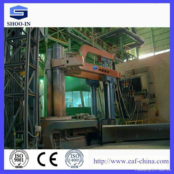 High Efficiency Smelting LF ladle refining furnace 2