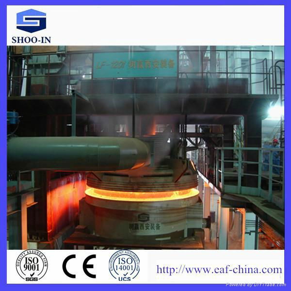 High Efficiency Smelting LF ladle refining furnace 3