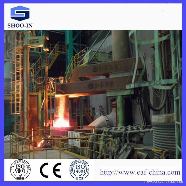 High Efficiency Smelting LF ladle refining furnace 5