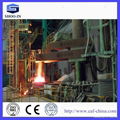 High Efficiency Smelting LF ladle refining furnace 5