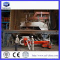 High efficiency EAF electric arc furnace