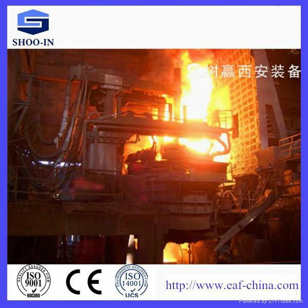 Industrial Furnace steelmaking electric arc furnace EAF 2