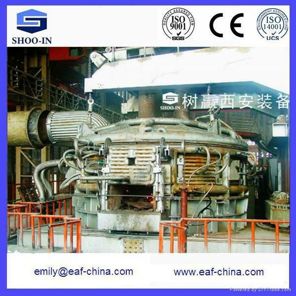 Industrial Furnace steelmaking electric arc furnace EAF