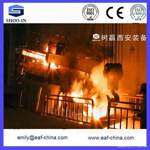 Industrial Furnace steelmaking electric arc furnace EAF 4