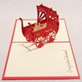 Christmas 3d greeting card 3