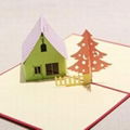 Christmas 3d greeting cards 2