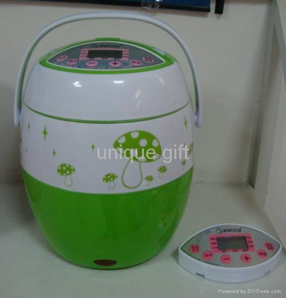 350w Mini electric Non-Stick Inner pot rice cooker  3