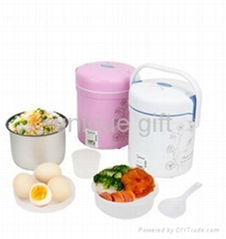 Attractive hot sell electric rice cooker with steamer