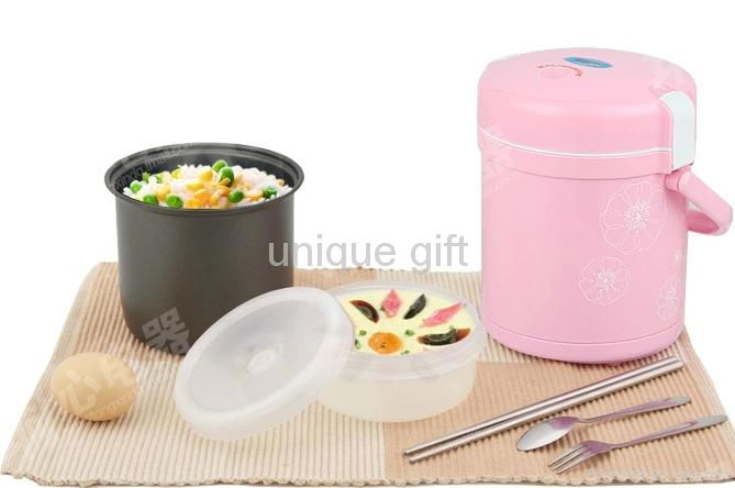 Attractive hot sell electric rice cooker with steamer 2