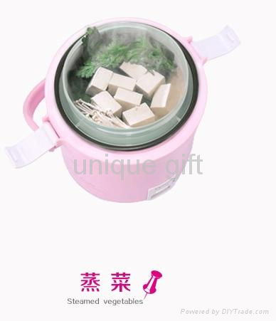 Attractive hot sell electric rice cooker with steamer 3