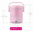 Attractive hot sell electric rice cooker with steamer 4