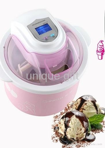 2014 New Product Home USE DIY Portable Ice Cream Maker 2