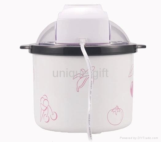 2014 New Product Home USE DIY Portable Ice Cream Maker 3