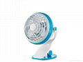 Hot Sale 4 inch Battery Rechargeable Fan with Clip