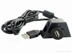 car dash mount usb aux hdmi cable