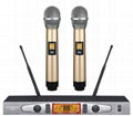 Professional wireless microphone system 1