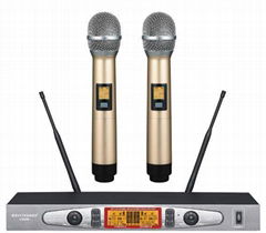 Professional wireless microphone system