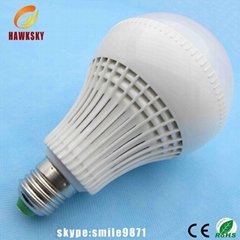 China popular sale 5W plastic led bulb light factory