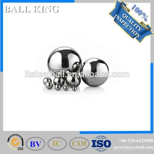 High Precision SUJ2 Low Chrome Steel Ball For Bearing