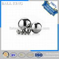 High Precision SUJ2 Low Chrome Steel Ball For Bearing 1