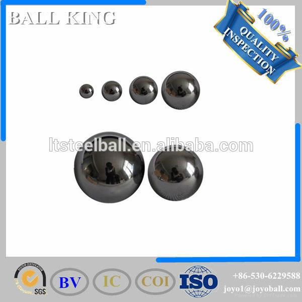 High Precision SUJ2 Low Chrome Steel Ball For Bearing 2