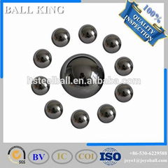 High polished AISI1045 carbon steel ball 9mm