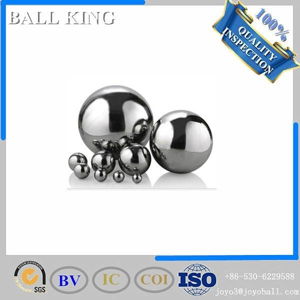 High polished AISI1045 carbon steel ball 9mm 2