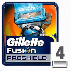 4x cartridges Gillette Fusion Proshield