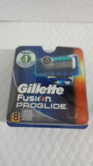 8x cartridges Gillette Fusion Proglide Free shipping