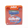 6x cartridges Gillette Fusion Free