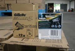 8x cartridges Gillette Mach3 Free shipping