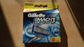 8x cartridges Gillette Mach3 Turbo Free shipping