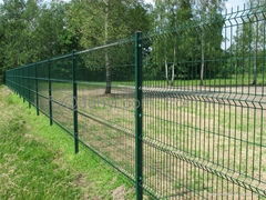 Welded Mesh Fence